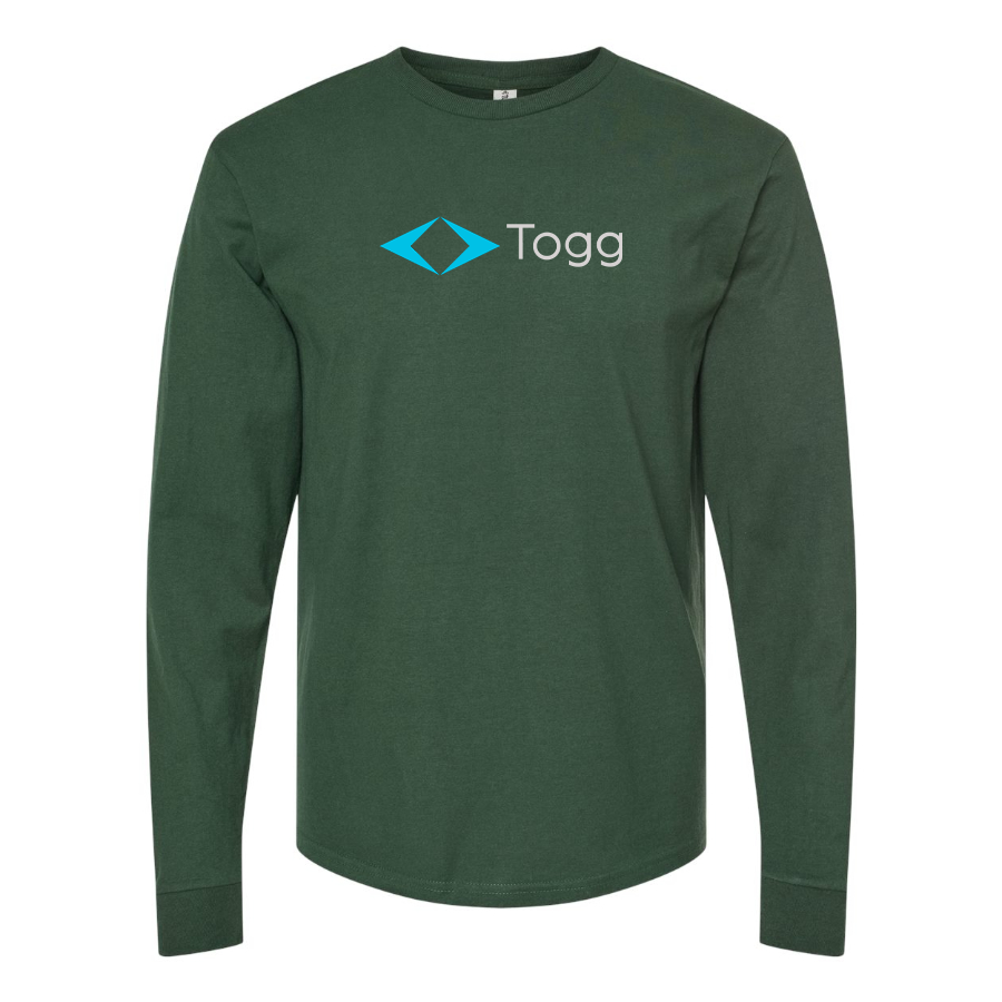 Men's Togg Logo Cotton Long Sleeve T-Shirt