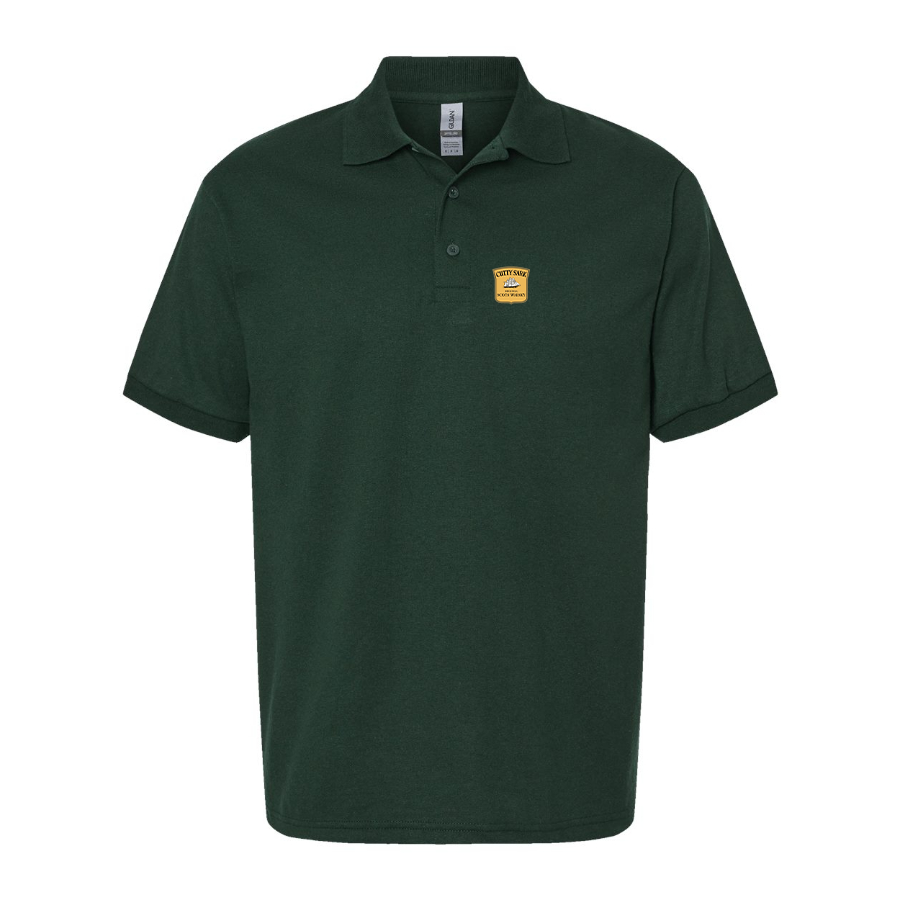 Men's Cutty Sark Logo Dry Blend Polo