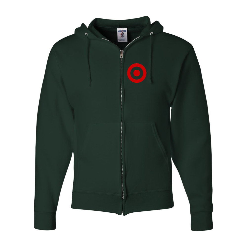 Men's Target JERZEES NuBlend Full-Zip Hooded Sweatshirt