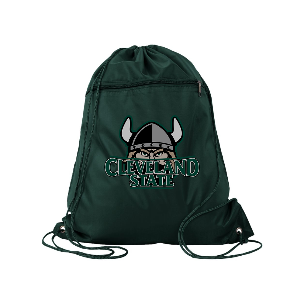 Cleveland State Vikings   Q-Tees - Polyester Cinchpack