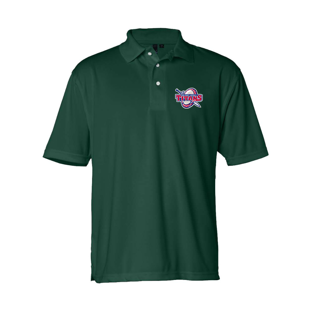 Men's  Detroit Titans  Sierra Pacific Moisture Free Mesh Polo