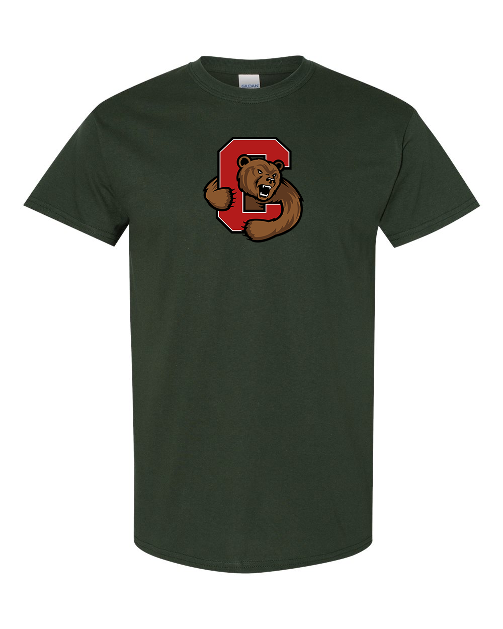 Men's  Cornell Big Red  Gildan Heavy Cotton T-Shirt