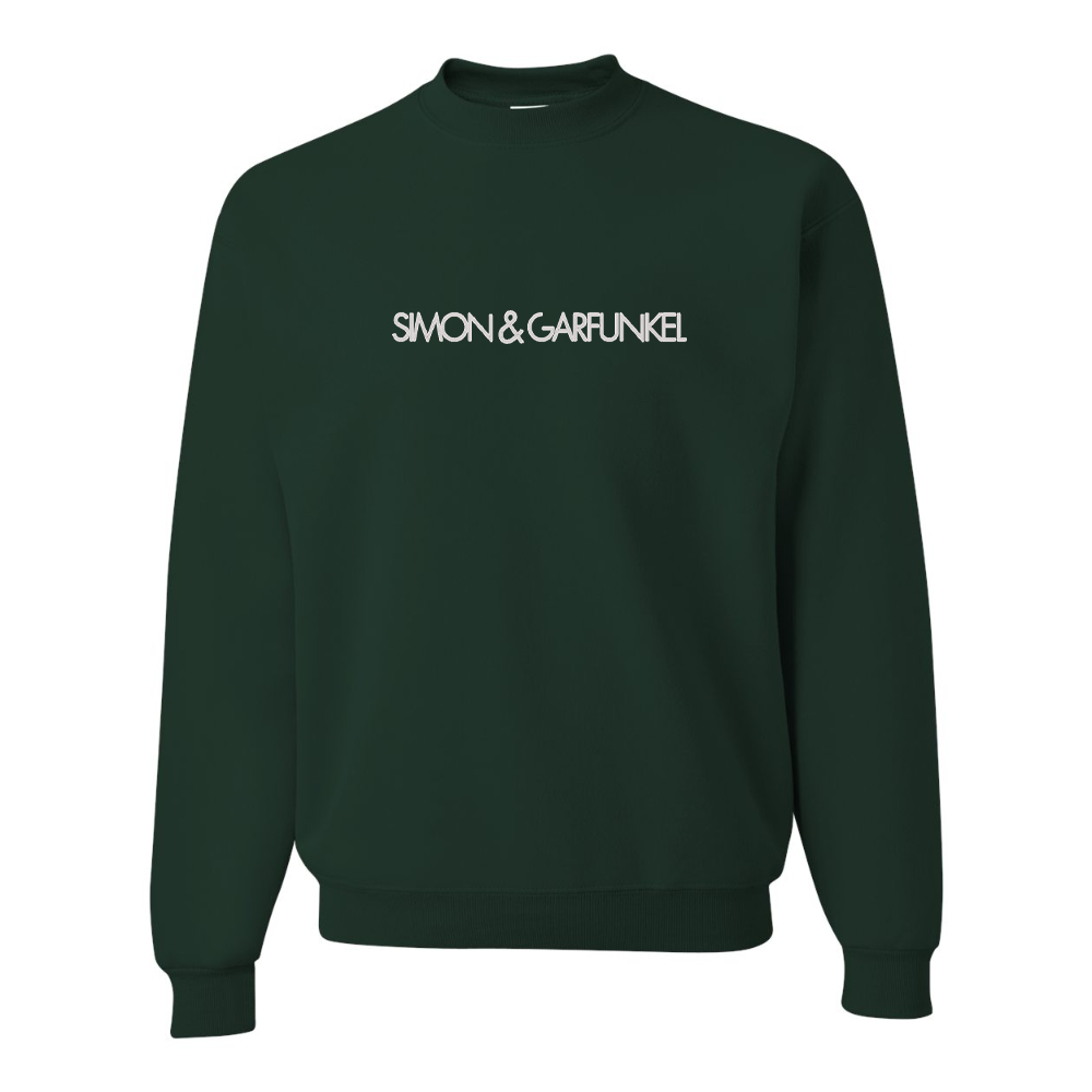 Men's Simon & Garfunkel JERZEES NuBlend Crewneck Sweatshirt