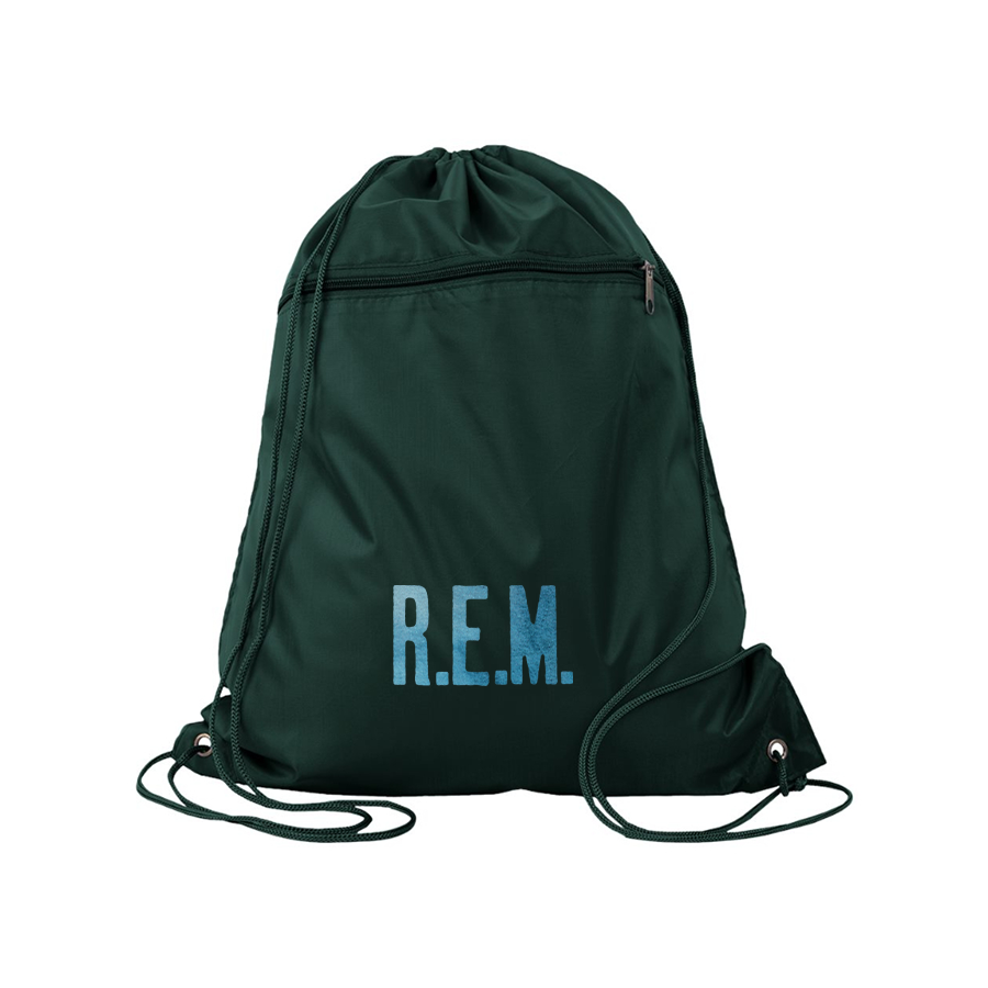 R.E.M. Blue Q-Tees - Polyester Cinchpack