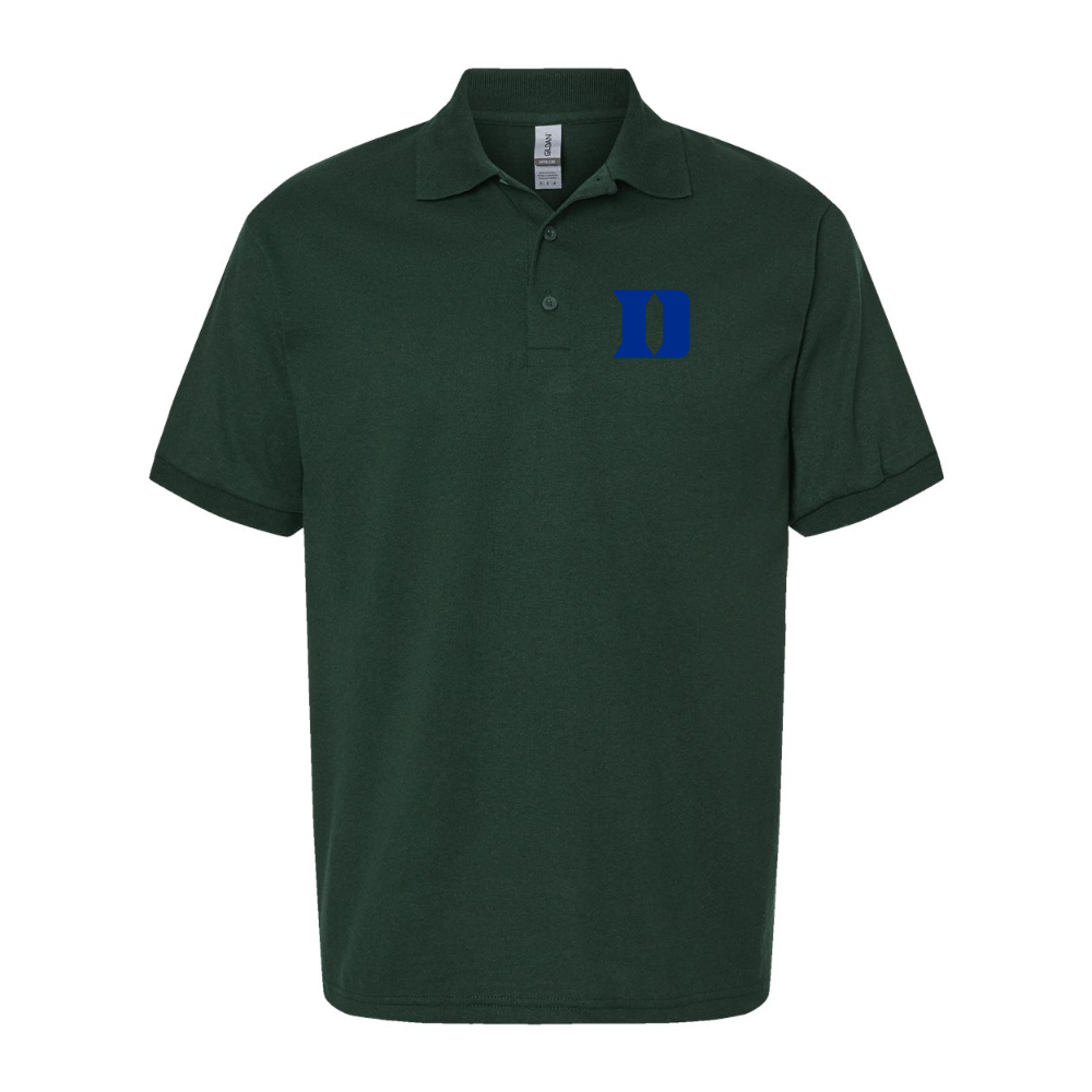 Men's Duke Blue Devils Dry Blend Jersey Polo