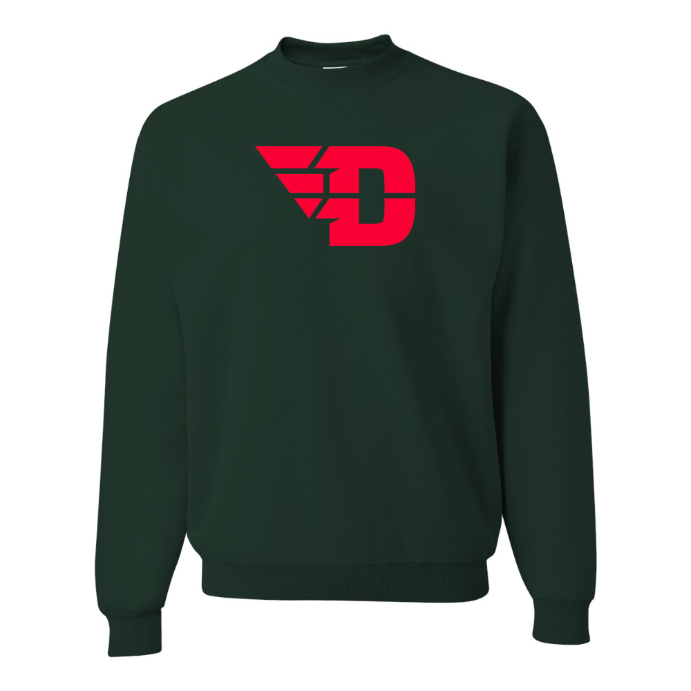 Men's Dayton Flyers JERZEES NuBlend Crewneck Sweatshirt