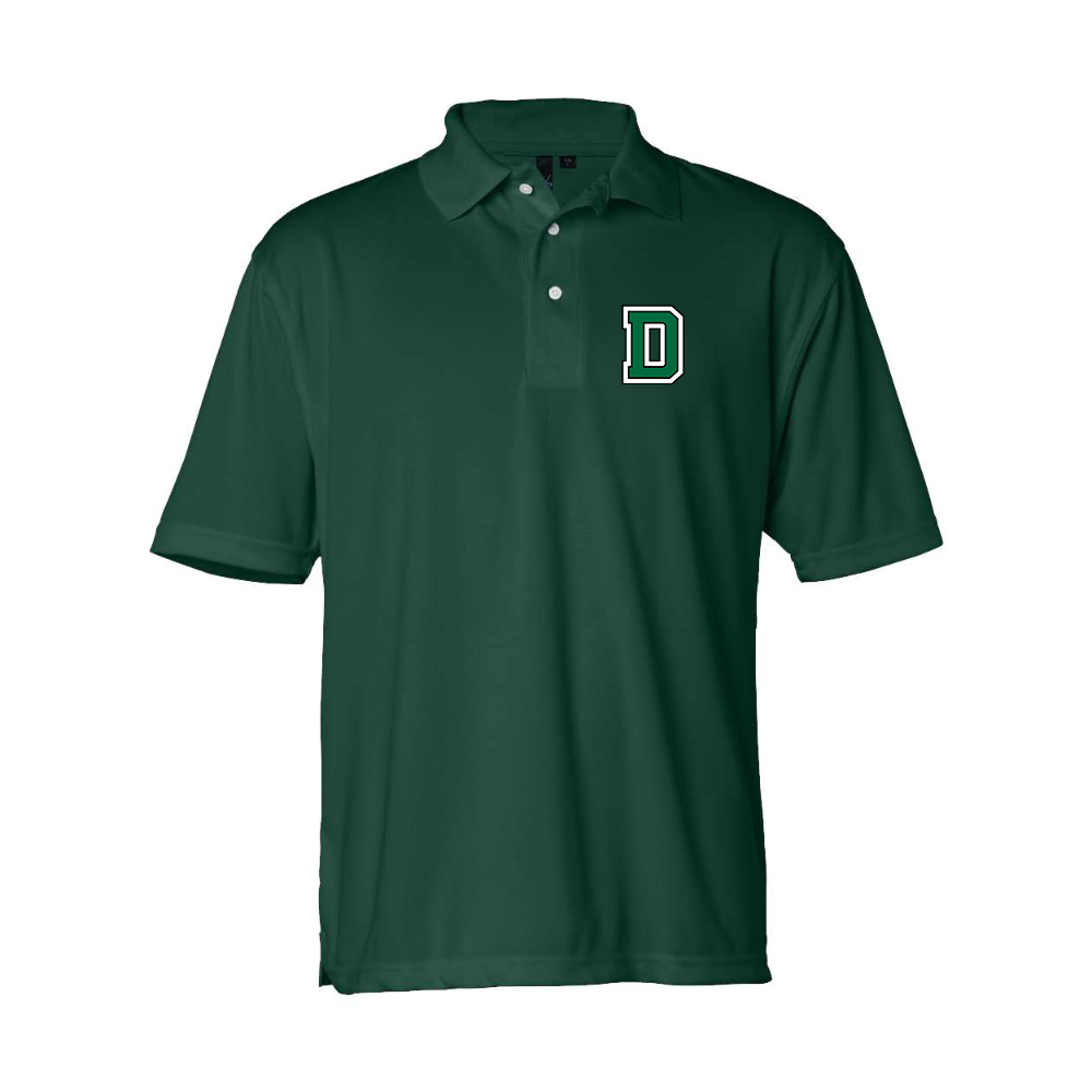 Men's  Dartmouth Big Green Sierra Pacific Moisture Free Mesh Polo