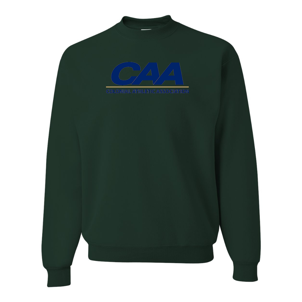 Men's Colonial Athletic Association JERZEES NuBlend Crewneck Sweatshirt