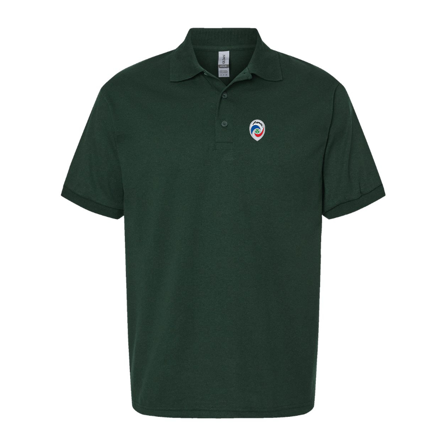 Men's Panoz Logo Dry Blend Polo