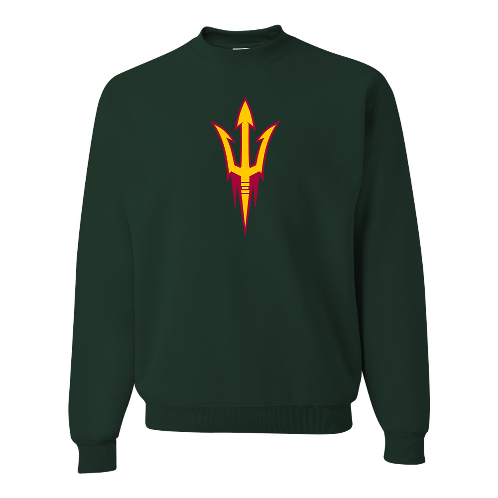 Men's Arizona State Sun Devils JERZEES NuBlend Crewneck Sweatshirt