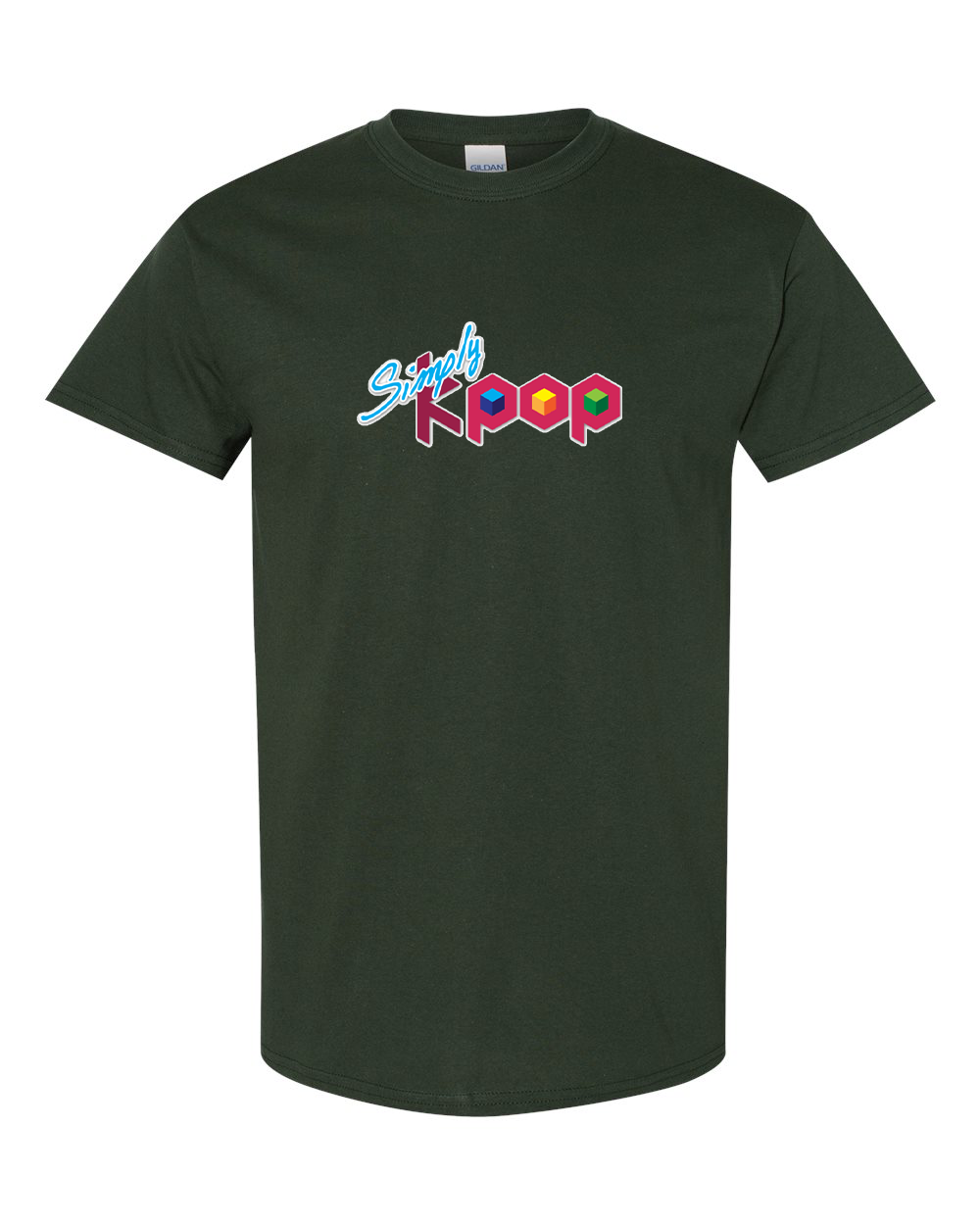Men's  Simply Kpop Gildan Heavy Cotton T-Shirt