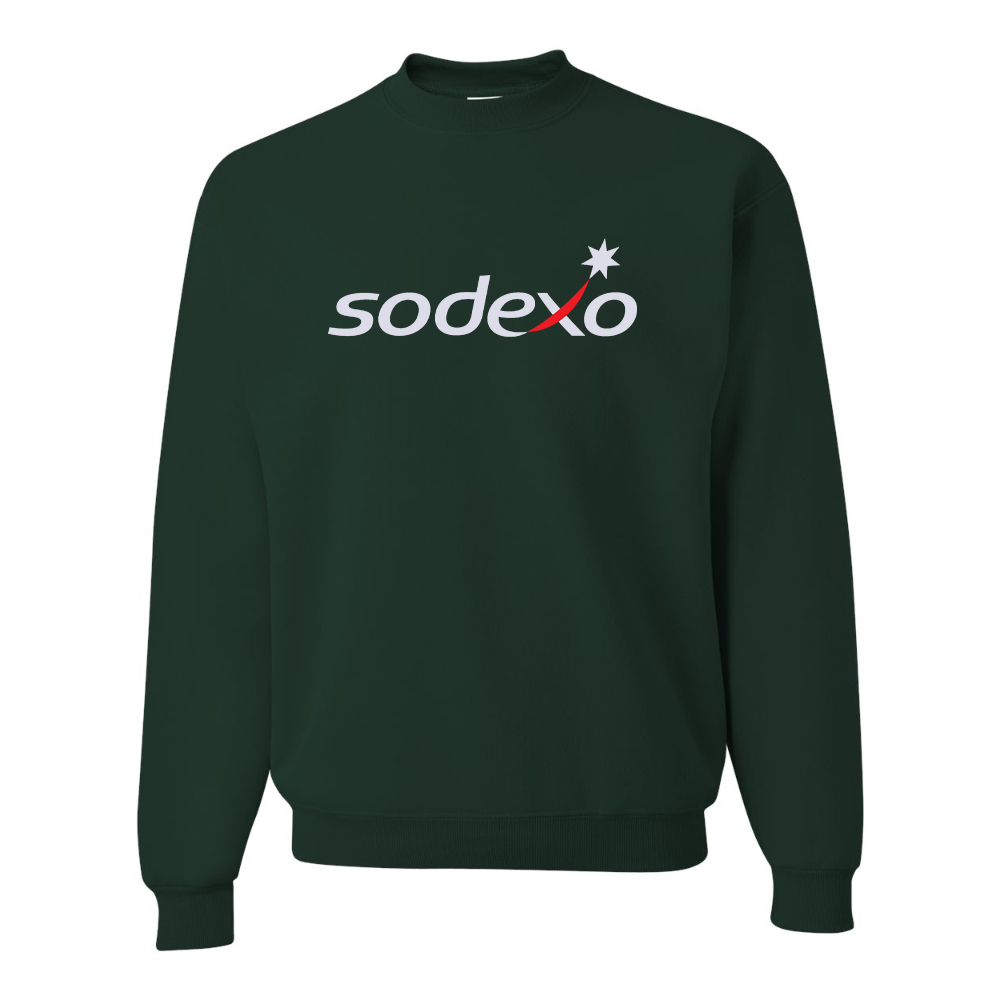 Men's Sodexo JERZEES NuBlend Crewneck Sweatshirt