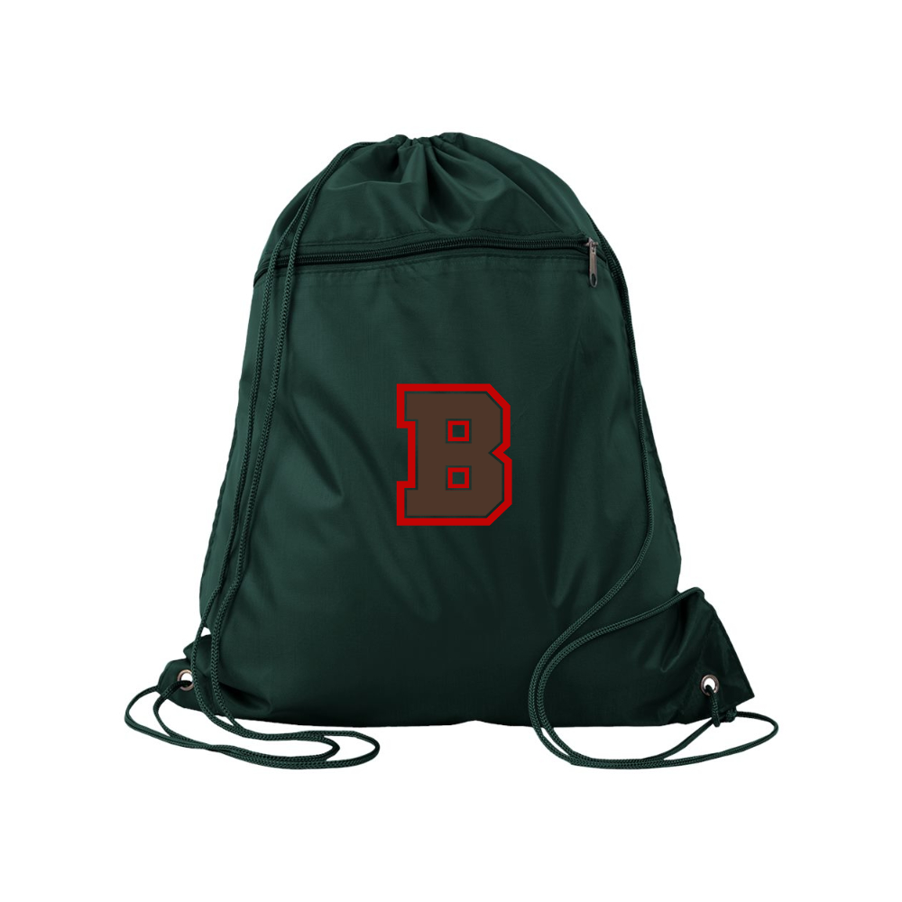 Brown Bears Q-Tees - Polyester Cinchpack