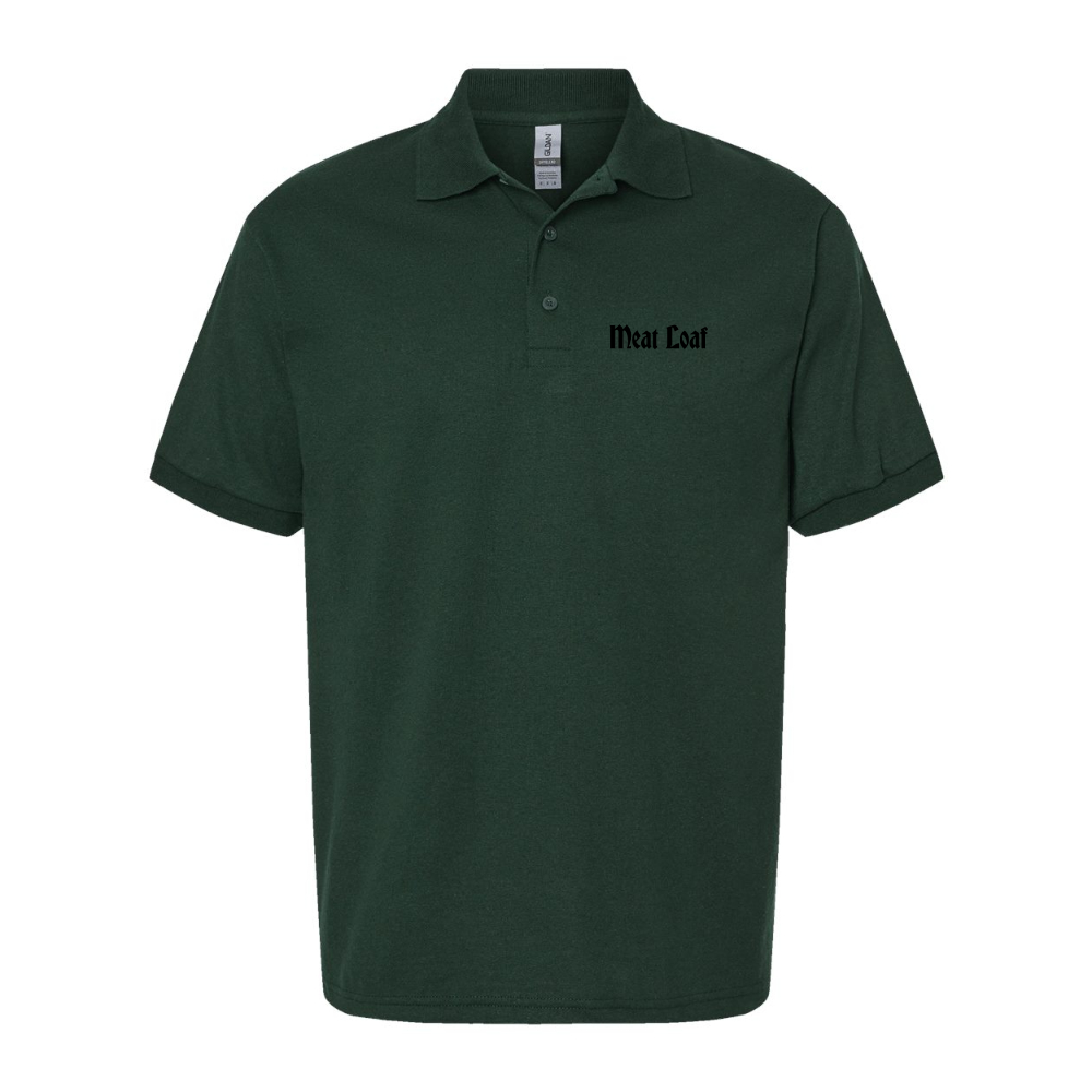Men's Meat Loaf   Dry Blend Jersey Polo