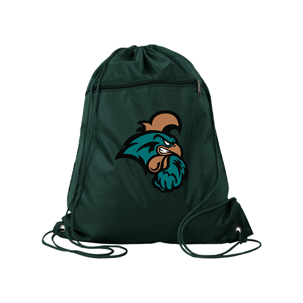 Coastal Carolina Chanticleers Q-Tees - Polyester Cinchpack
