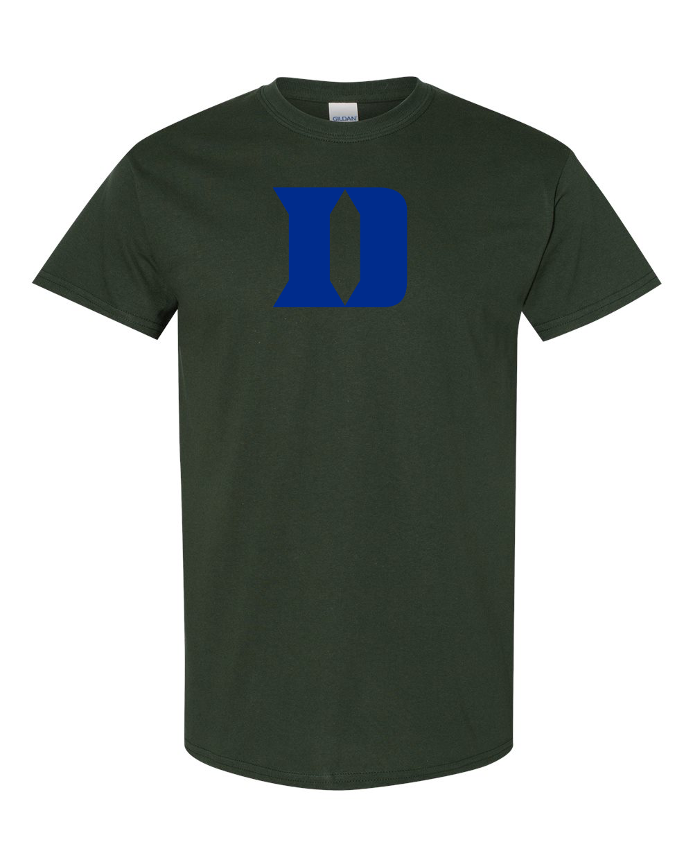 Men's Duke Blue Devils Gildan Heavy Cotton T-Shirt