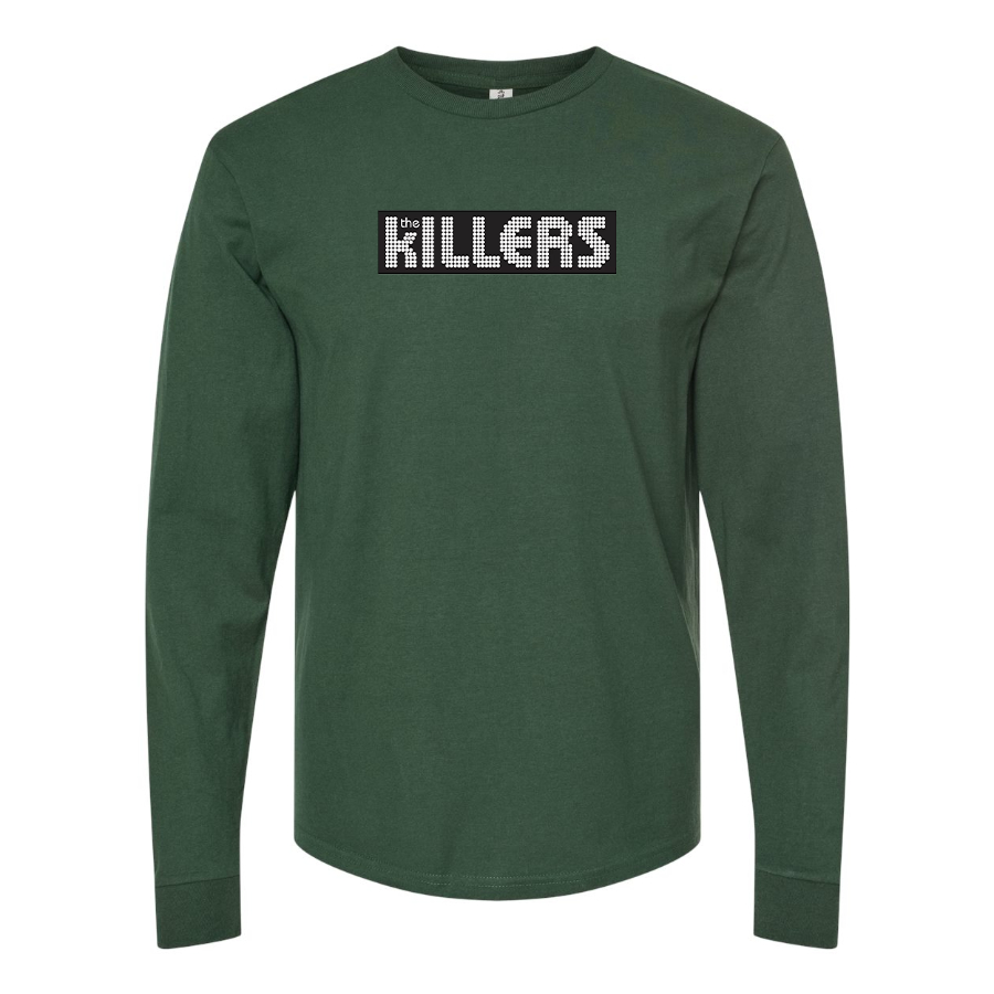 Men's The Killers  Logo Cotton Long Sleeve T-Shirt