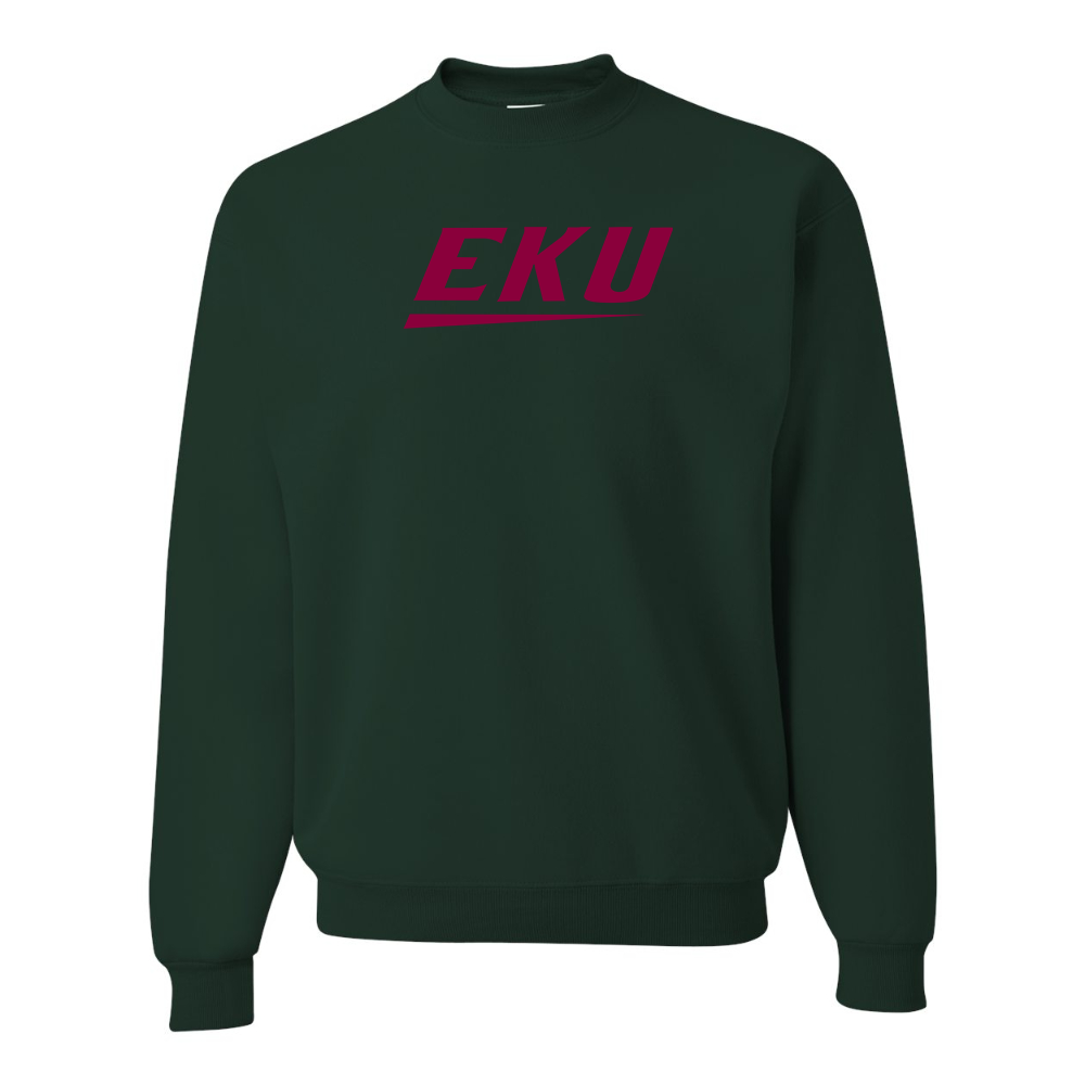 Men's Eastern Kentucky Colonels   JERZEES NuBlend Crewneck Sweatshirt