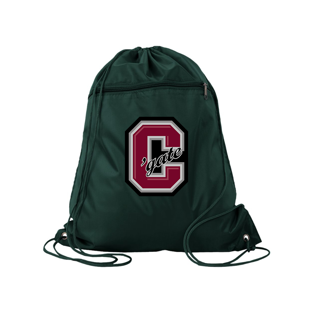 Colgate Raiders  Q-Tees - Polyester Cinchpack