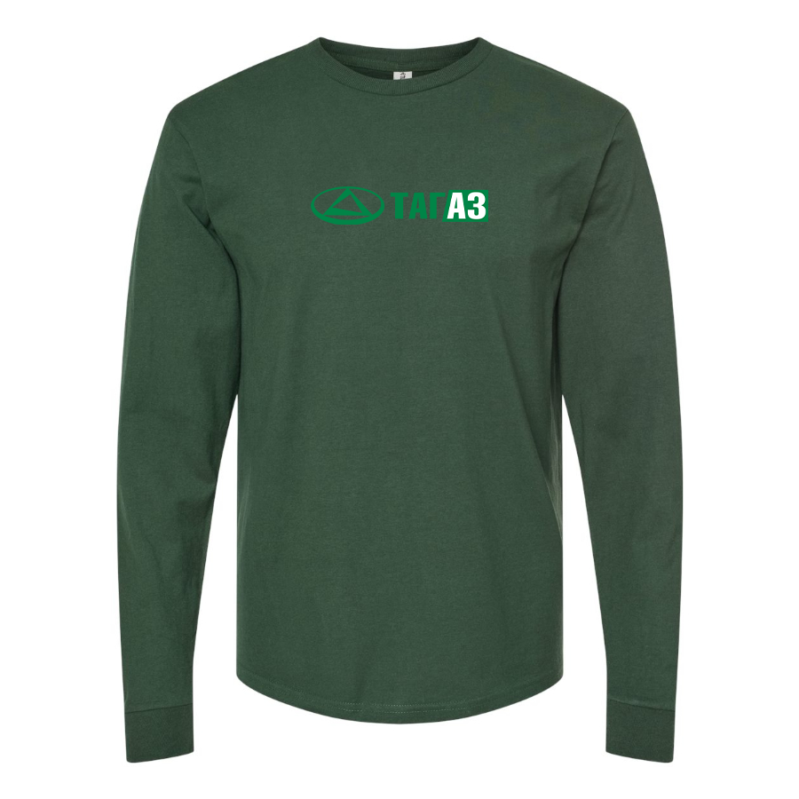Men's TagAz Logo Cotton Long Sleeve T-Shirt