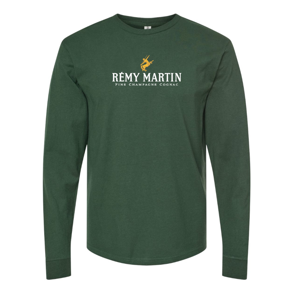 Men's Rémy Martin  Cotton Long Sleeve T-Shirt
