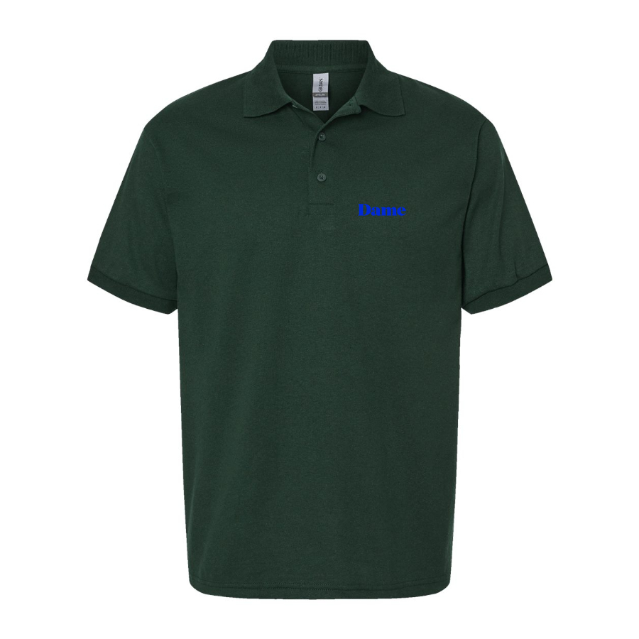 Men's Dame Products Logo Dry Blend Polo