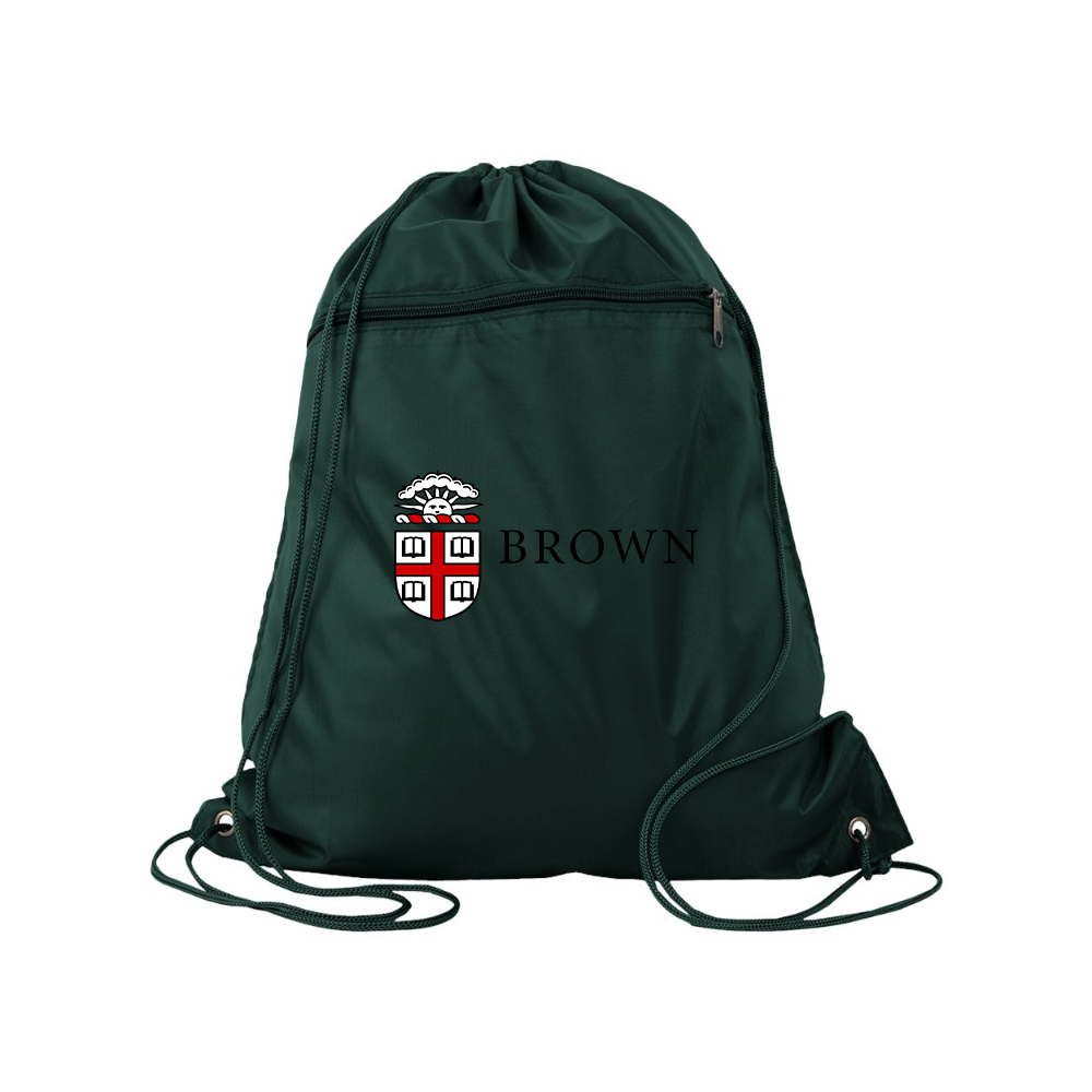 Brown University Q-Tees - Polyester Cinchpack