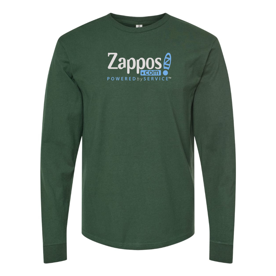 Men's Zappos Logo Cotton Long Sleeve T-Shirt