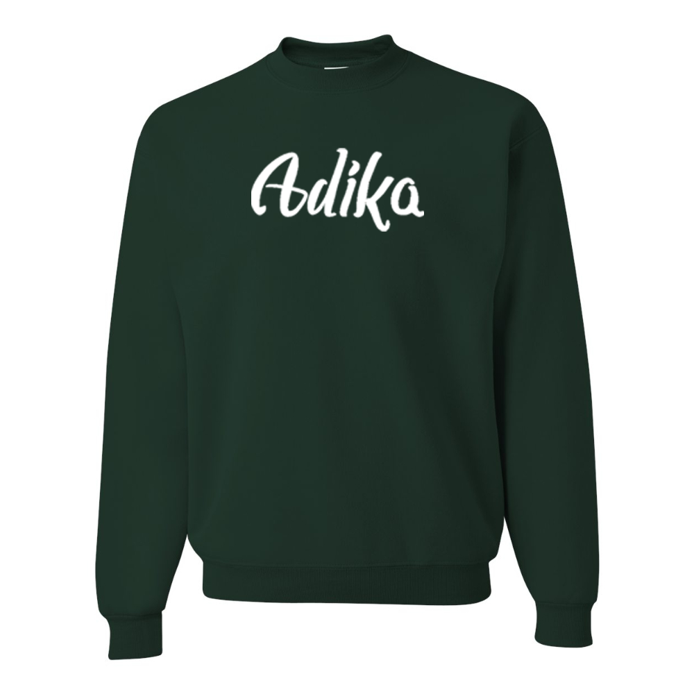 Men's Adika JERZEES NuBlend Crewneck Sweatshirt