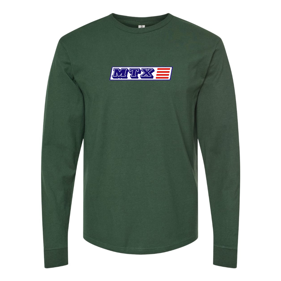 Men's MTX  Logo Cotton Long Sleeve T-Shirt