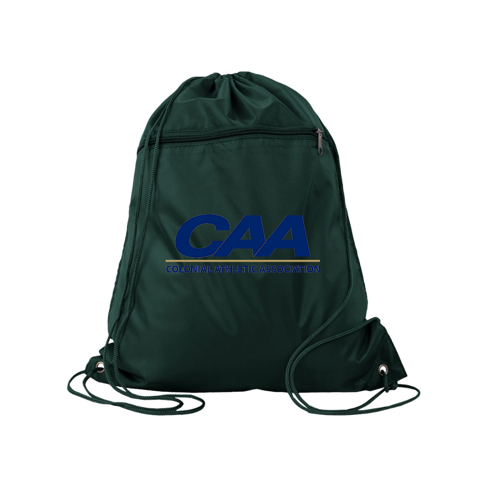 Colonial Athletic Association Q-Tees - Polyester Cinchpack