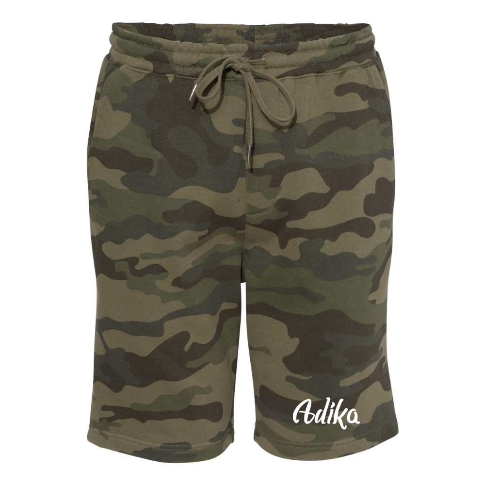 Men's Adika Independent Trading Co Midweight Fleece Short