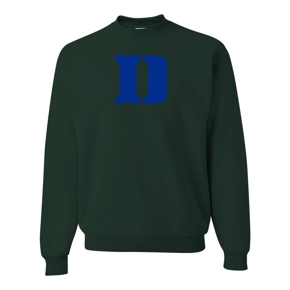 Men's  Duke Blue Devils JERZEES NuBlend Crewneck Sweatshirt