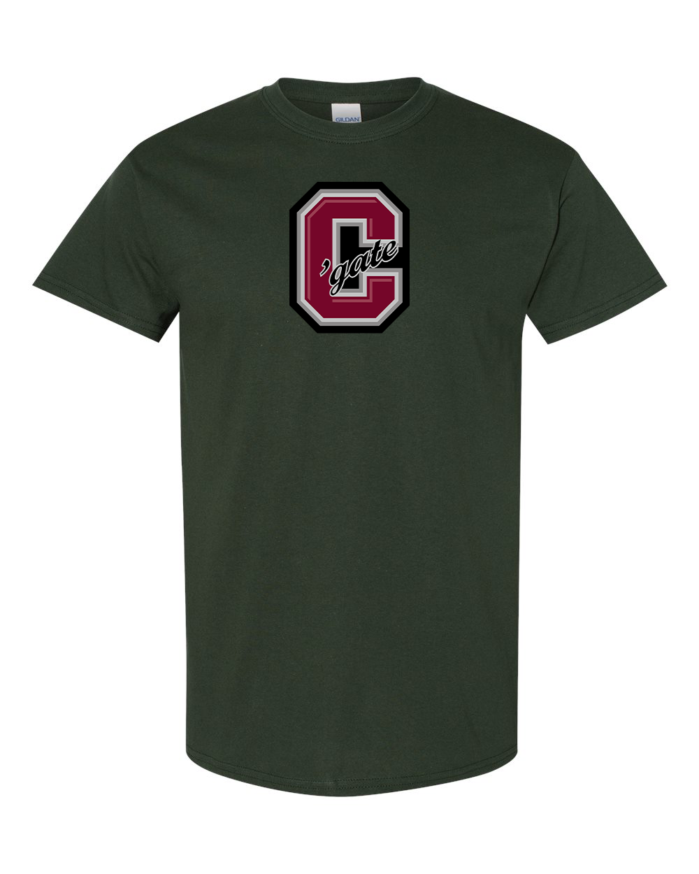 Men's  Colgate Raiders  Gildan Heavy Cotton T-Shirt