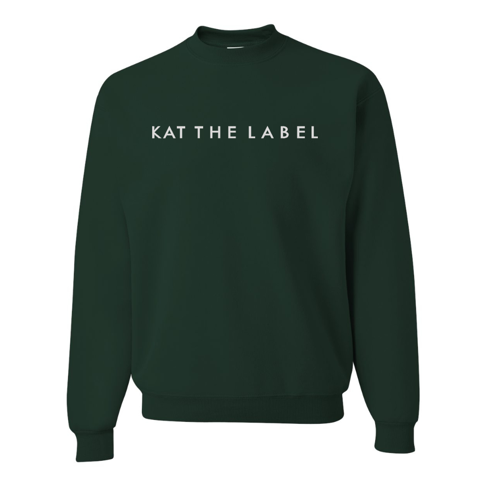 Men's Kat The Label JERZEES NuBlend Crewneck Sweatshirt