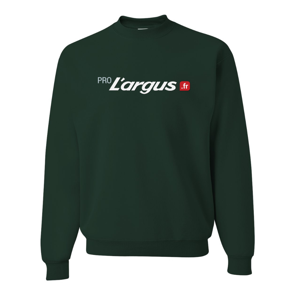 Men's  Pro Largus JERZEES NuBlend Crewneck Sweatshirt