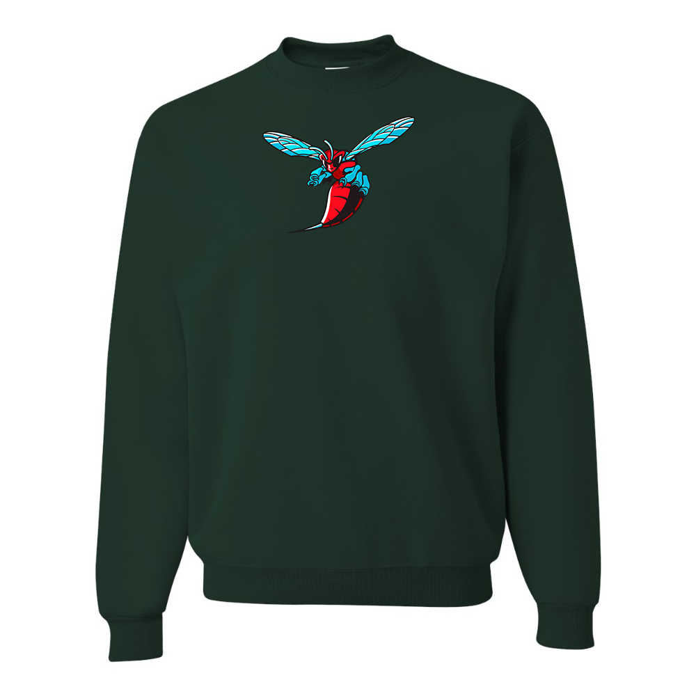 Men's Delaware State Hornets JERZEES NuBlend Crewneck Sweatshirt