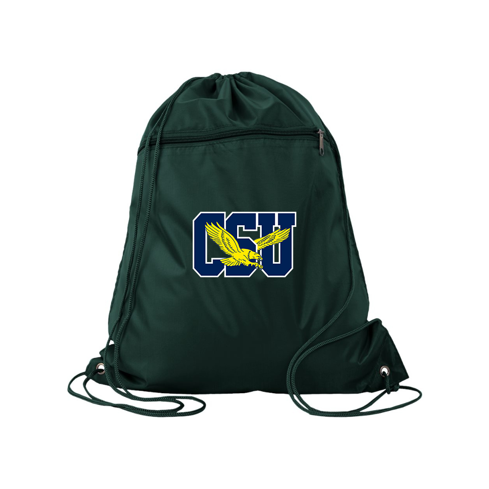 Coppin State Eagles   Q-Tees - Polyester Cinchpack