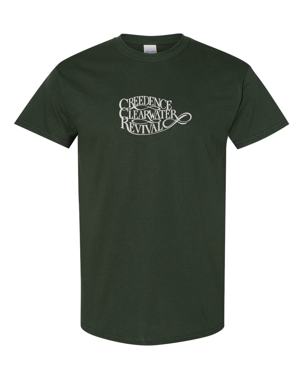 Men's Creedence Clearwater Revival Gildan Heavy Cotton T-Shirt