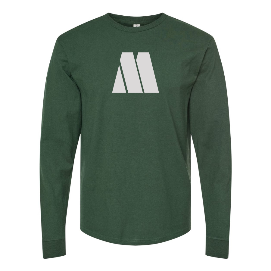 Men's Motown M Cotton Long Sleeve T-Shirt
