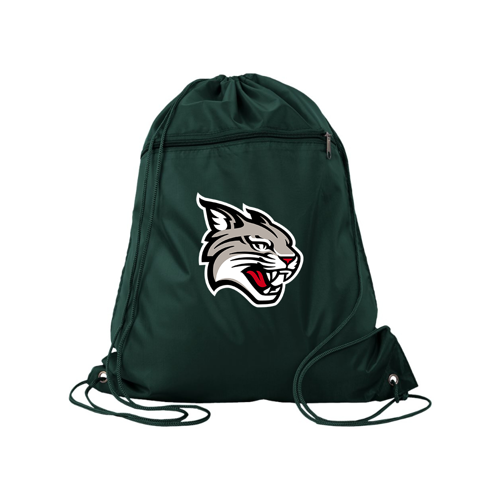 Davidson Wildcats Q-Tees - Polyester Cinchpack