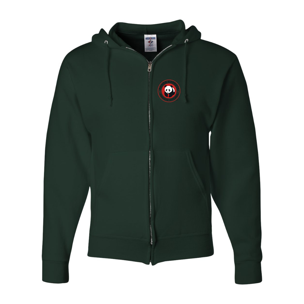 Men's Panda Express JERZEES NuBlend Full-Zip Hooded Sweatshirt