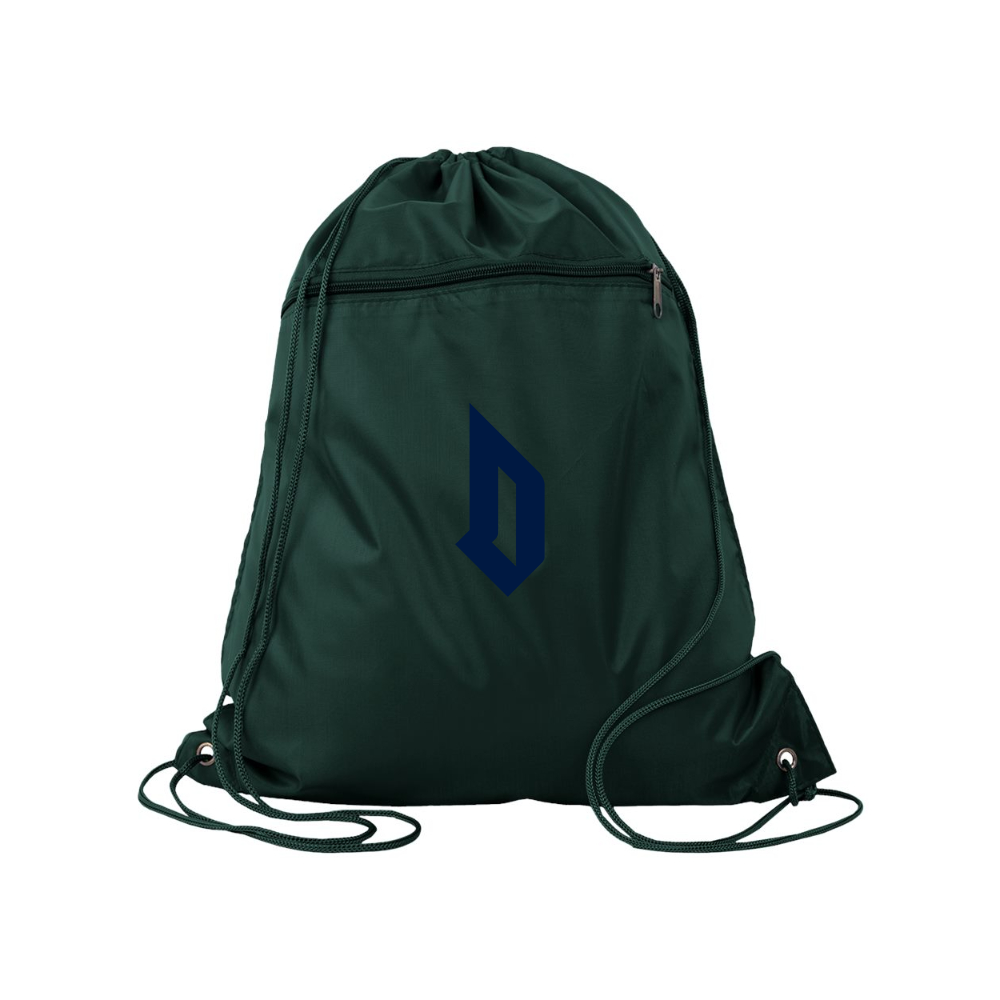 Duquesne Dukes Q-Tees - Polyester Cinchpack