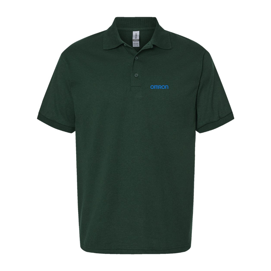 Men's Omron Logo Dry Blend Polo