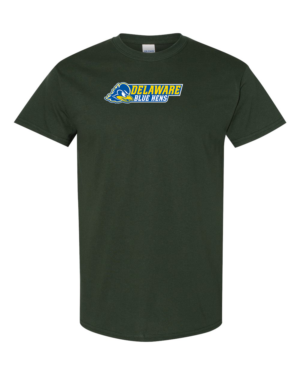 Men's Delaware Blue Hens Gildan Heavy Cotton T-Shirt