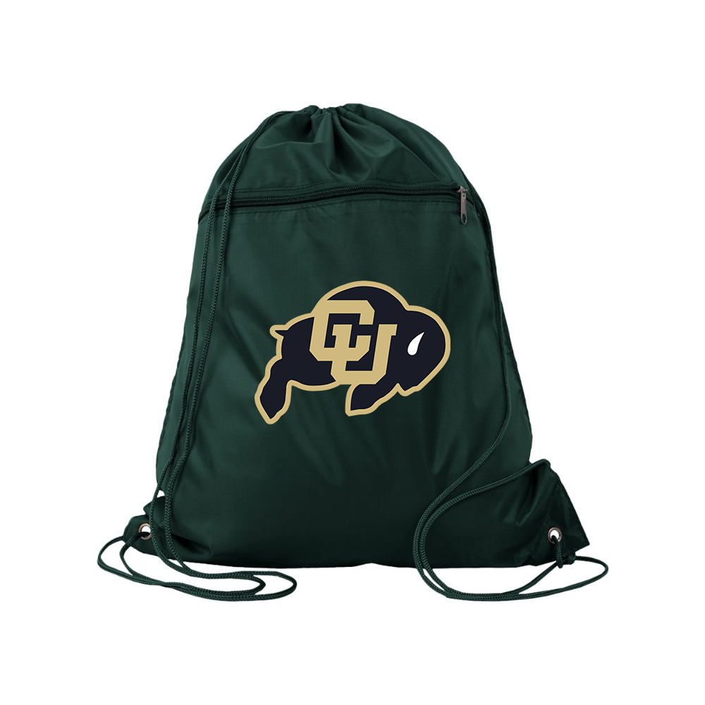 Colorado Buffaloes  Q-Tees - Polyester Cinchpack