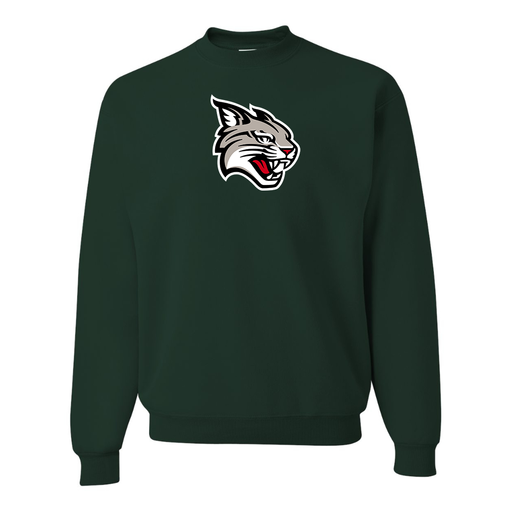 Men's  Davidson Wildcats JERZEES NuBlend Crewneck Sweatshirt