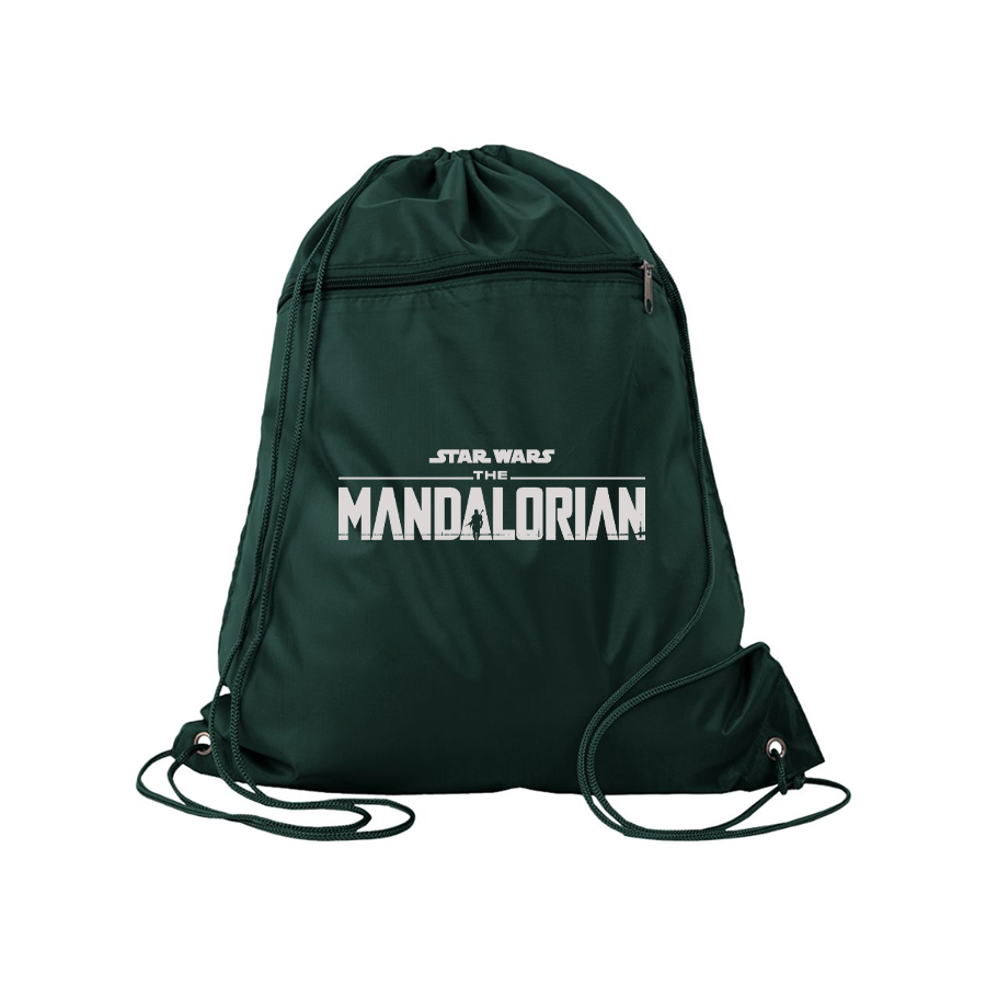 Star Wars The Mandalorian Q-Tees - Polyester Cinchpack