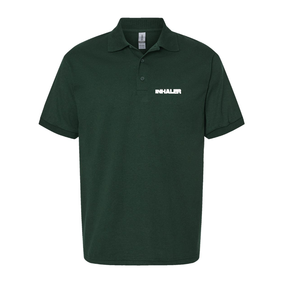 Men's  Inhaler   Logo  Dry Blend Polo