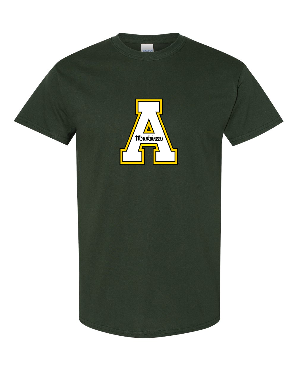 Men's Appalachian State Mountaineers Gildan Heavy Cotton T-Shirt